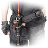 Adjustable Fishing Belt With Buckle; Waist Fishing Pole Rod Holder For Outdoor Freshwater Saltwater