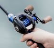 Left Handed Fishing Reel with Spool Carbon Fiber Drag