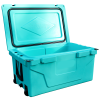 Hot Selling Blue color 65QT Outdoor cooler fish ice chest Box 2022 Popular Camping Cooler Box