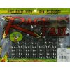 Strike King Rage Craw 4" Green Pumpkin Soft Bait Lure