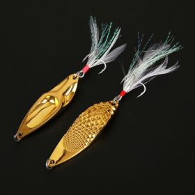 Diamond Viper Leech Tossing Sequins Lure (Option: Golden-5g)