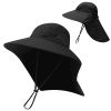 New Outdoor Bucket Hat Men's And Women's Summer Sunscreen Quick-drying Hat UV Protection Sunshade Breathable Fishing Hat Mountaineering Hat