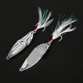 Diamond Viper Leech Tossing Sequins Lure (Option: Silver-10g)